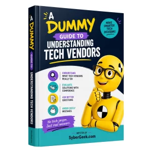A Dummy Guide to Understanding Tech Vendors