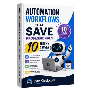 Automation Workflows That Save Professionals 10 Hours a Week