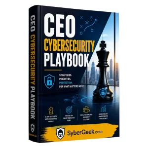 CEO Cybersecurity Playbook