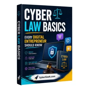 Cyber Law Basics Every Digital Entrepreneur Should Know