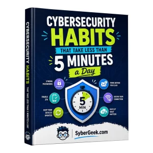 Cybersecurity Habits That Take Less Than 5 Minutes a Day