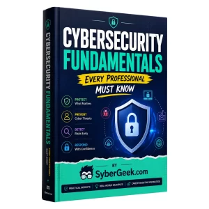 Cybersecurity Fundamentals Every Professional Must Know