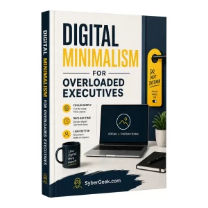 Digital Minimalism for Overloaded Executives