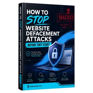 How to Stop Website Defacement Attacks Before They Start
