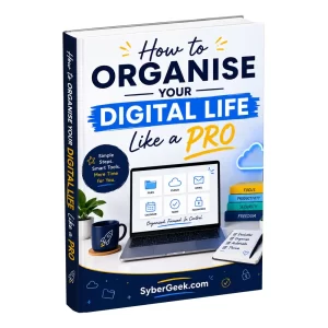 How to Organise Your Digital Life Like a Pro