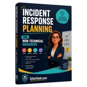 Incident Response Planning for Non-Technical Managers