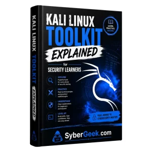 Kali Linux Toolkit Explained for Security Learners