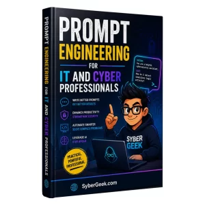 Prompt Engineering for IT and Cyber Professionals