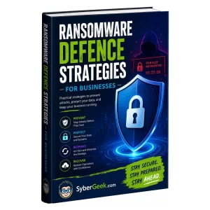 Ransomware Defence Strategies for Businesses