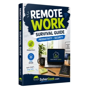 Remote Work Survival Guide - Productivity + Security