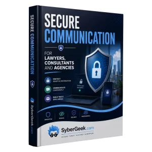 Secure Communication for Lawyers, Consultants and Agencies