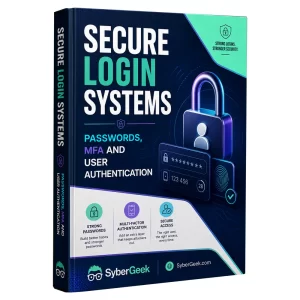 Secure Login Systems: Passwords, MFA and User Authentication