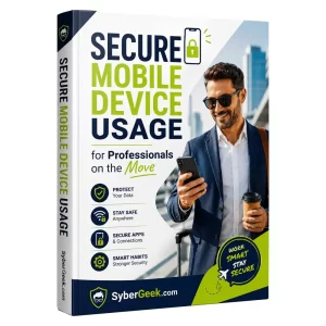 Secure Mobile Device Usage for Professionals on the Move
