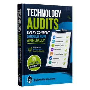 Technology Audits Every Company Should Run Annually