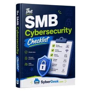 The SMB Cybersecurity Checklist