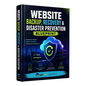 Website Backup, Recovery & Disaster Prevention Blueprint