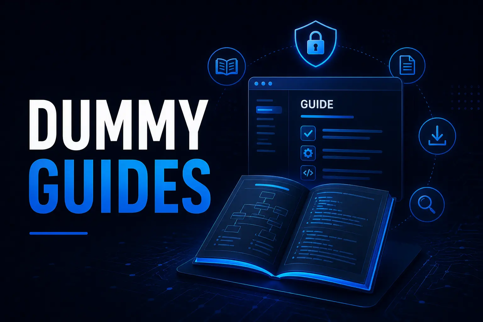 Smart Guides. Zero Jargon.
